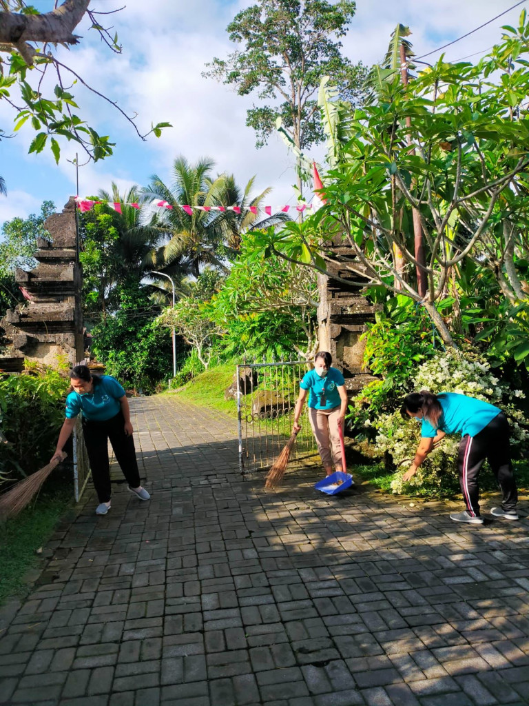 Kegiatan UPTD Puskesmas Abiansemal I, Sabtu 27 Agustus 2022