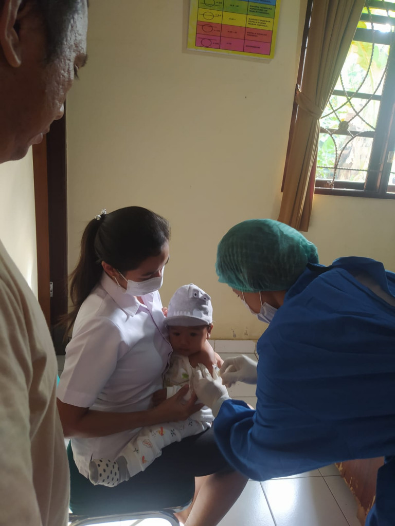 Kegiatan UPTD Puskesmas Abiansemal I, Rabu 31 Agustus 2022