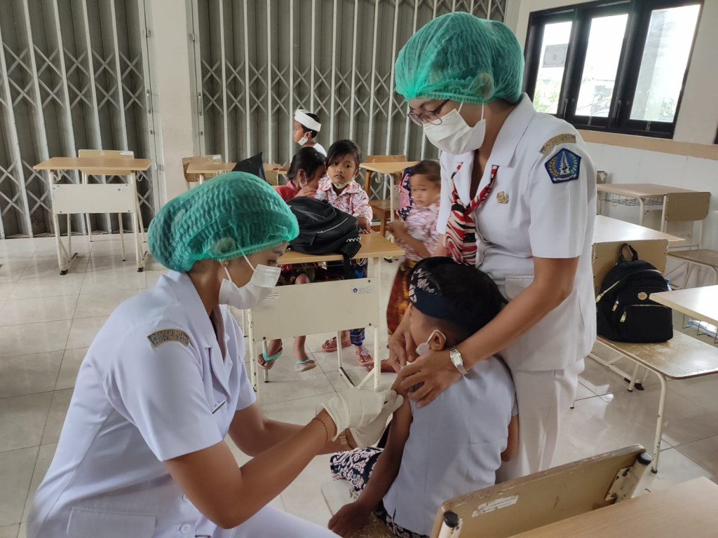 Kegiatan UPTD Puskesmas Abiansemal I, Rabu 01 September 2022