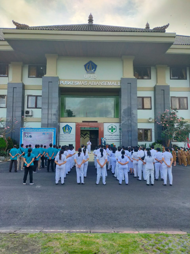 Kegiatan UPTD Puskesmas Abiansemal I, Senin 05 September 2022