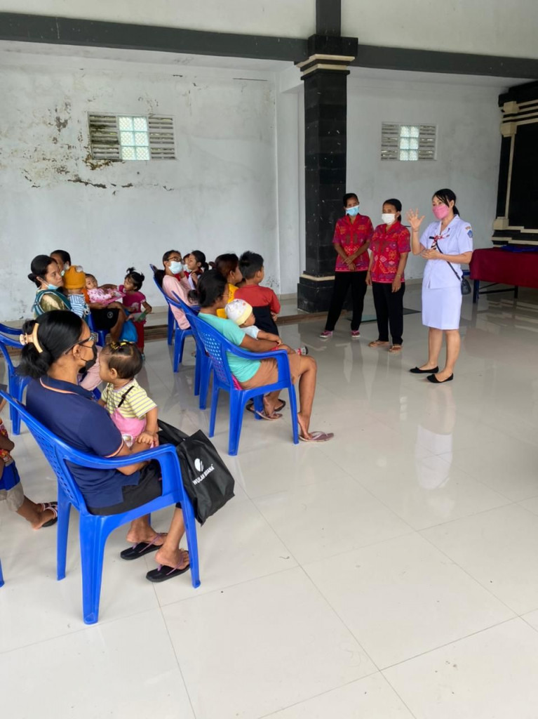 Kegiatan UPTD Puskesmas Abaiansemal I, Kamis 08 September 2022