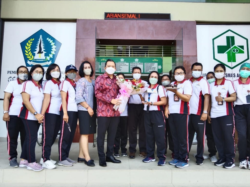 Kegiatan UPTD Puskesmas Abiansemal I, Jumat 09 September 2022