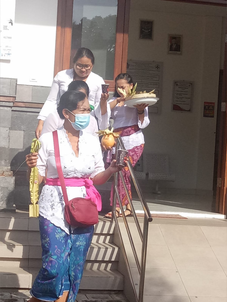 Kegiatan UPTD Puskesmas Abiansemal I, Sabtu 10 September 2022