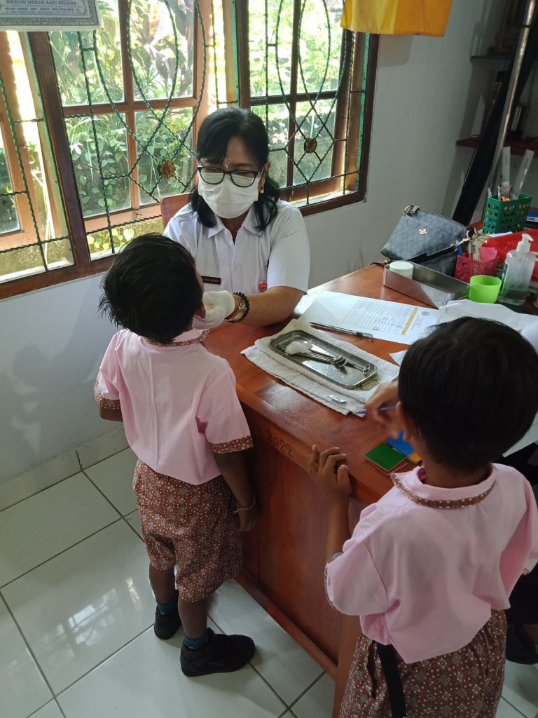 Kegiatan UPTD Puskesmas Abiansemal I, Rabu 14 September 2022