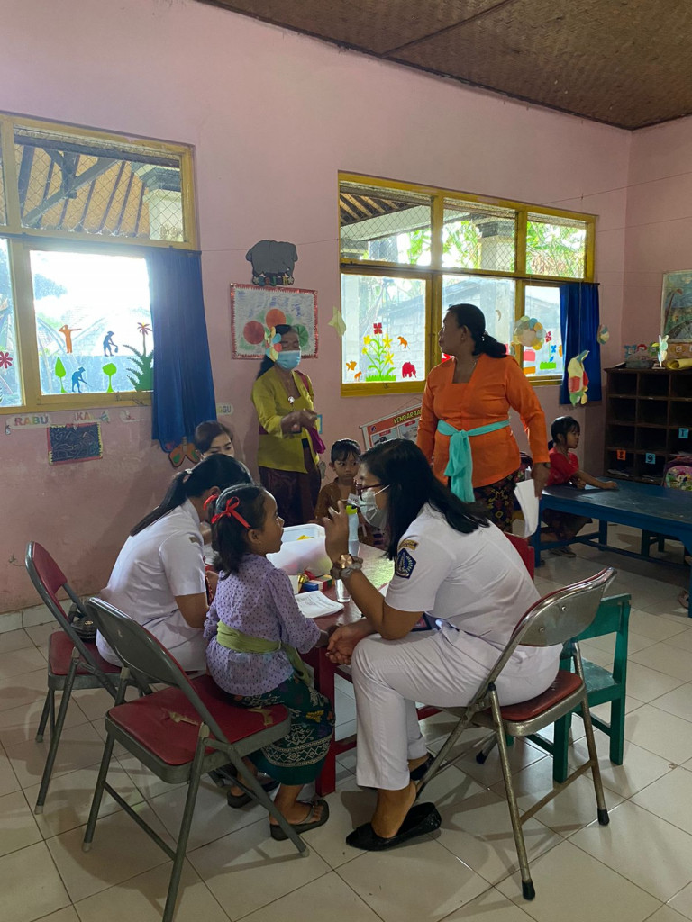 Kegiatan UPTD Puskesmas Abiansemal I, Kamis 15 September 2022