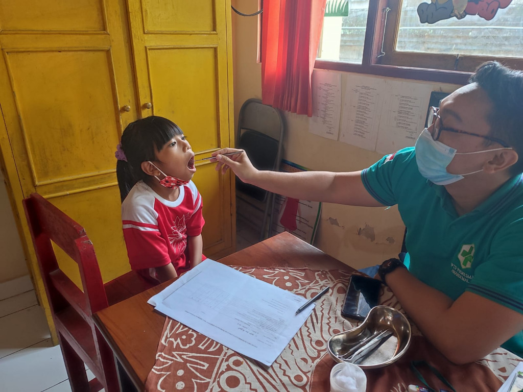 Kegiatan UPTD Puskesmas Abiansemal I, Sabtu 17 September 2022