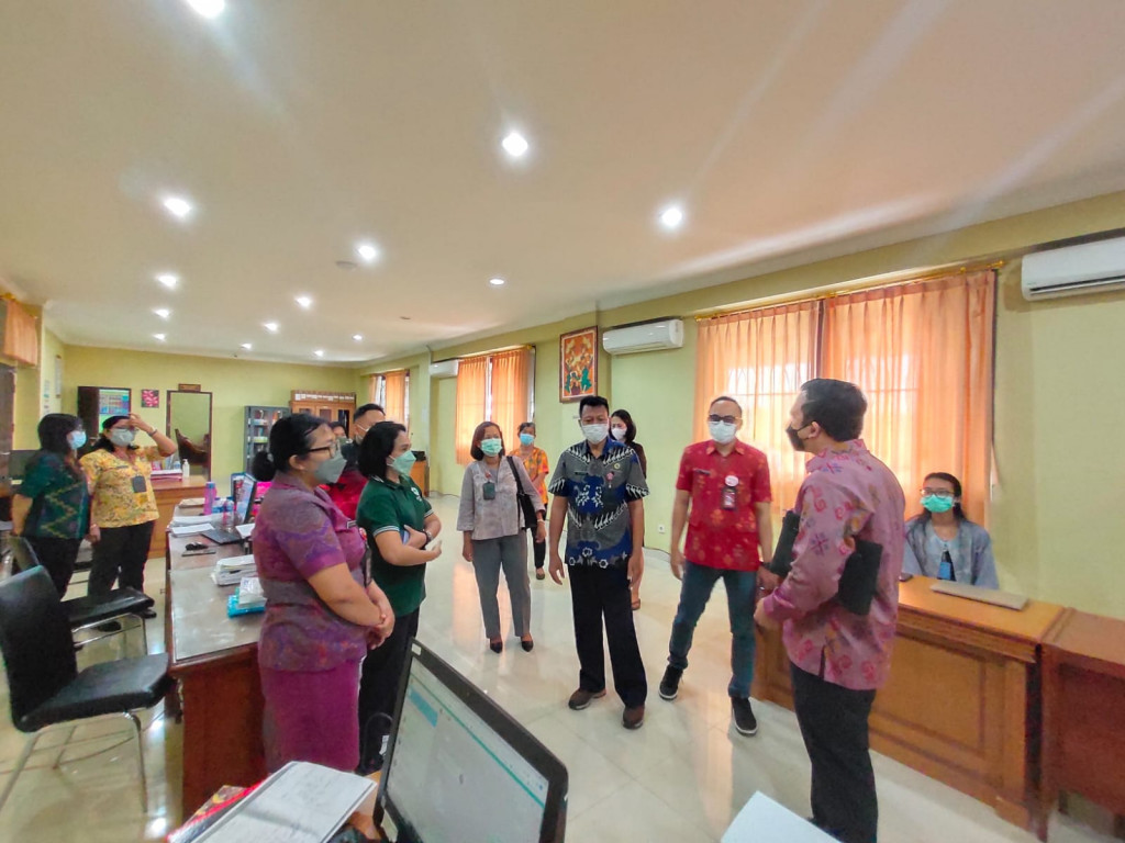 Kegiatan UPTD Puskesmas Abiansemal I, Selasa 20 September 2022