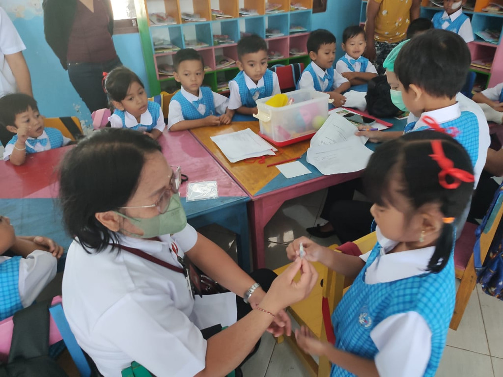 Kegiatan UPTD Puskesmas Abiansemal I, Rabu 21 September 2022