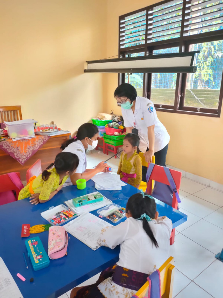 Kegiatan UPTD Puskesmas Abiansemal I, Kamis 22 September 2022