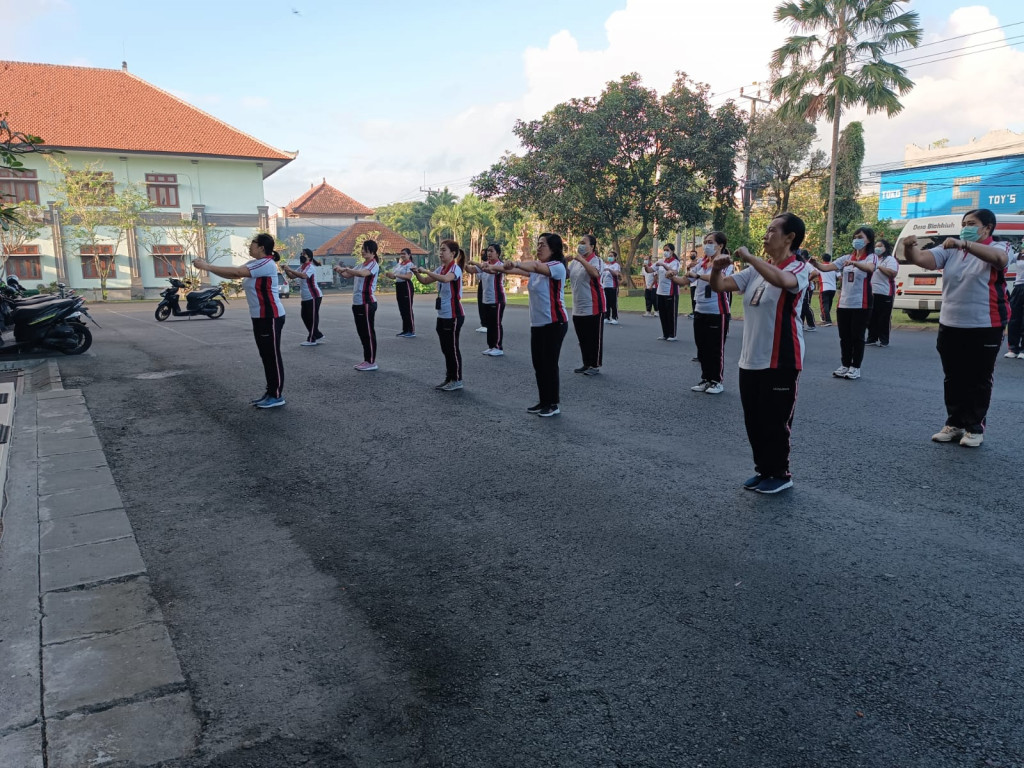 Kegiatan UPTD Puskesmas Abiansemal I, Jumat 23 September 2022