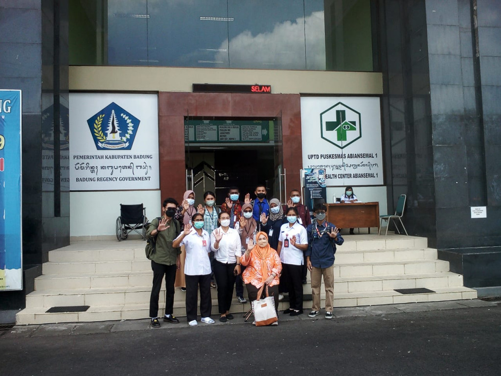 Kegiatan UPTD Puskesmas Abiansemal I, Rabu 28 September 2022