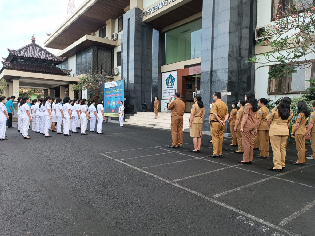 Kegiatan UPTD Puskesmas Abiansemal I, Senin 03 Oktober 2022