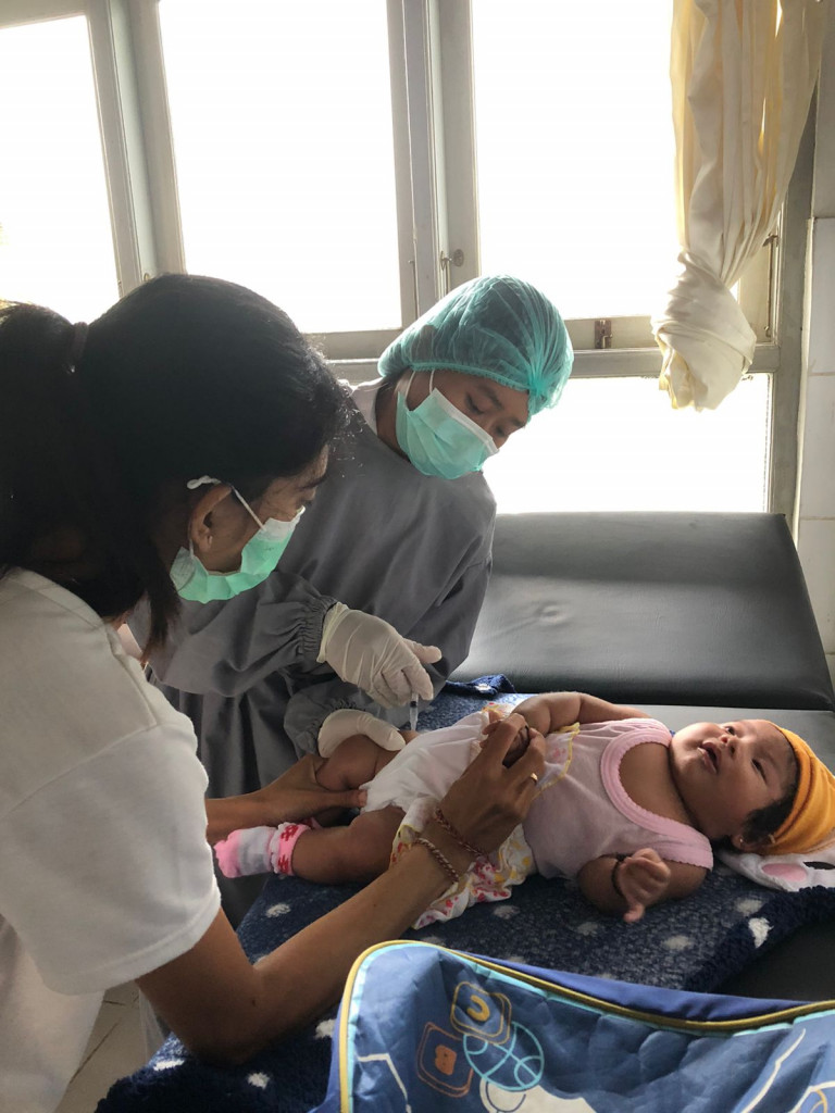 Kegiatan UPTD Puskesmas Abiansemal I, Senin 10 Oktober, Selasa 11 Oktober dan Rabu 12 Oktober 2022
