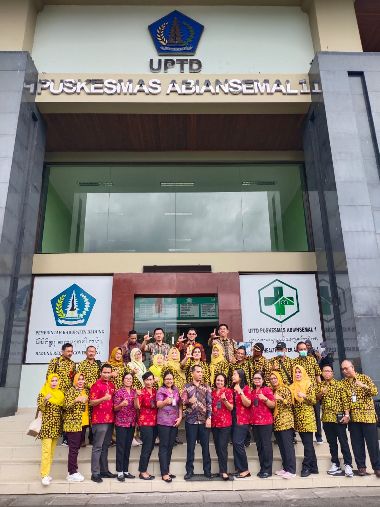 Kegiatan UPTD Puskesmas Abiansemal I, Jumat 14 Oktober 2022