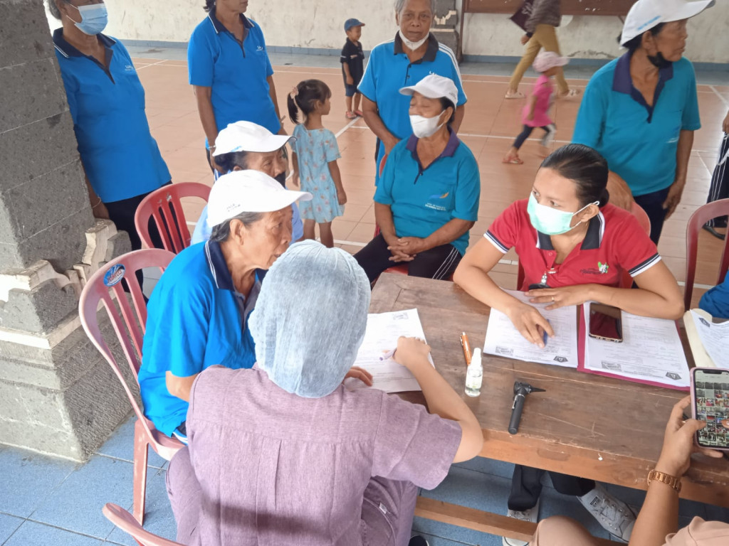 Kegiatan UPTD Puskesmas Abiansemal I, Sabtu 15 Oktober 2022