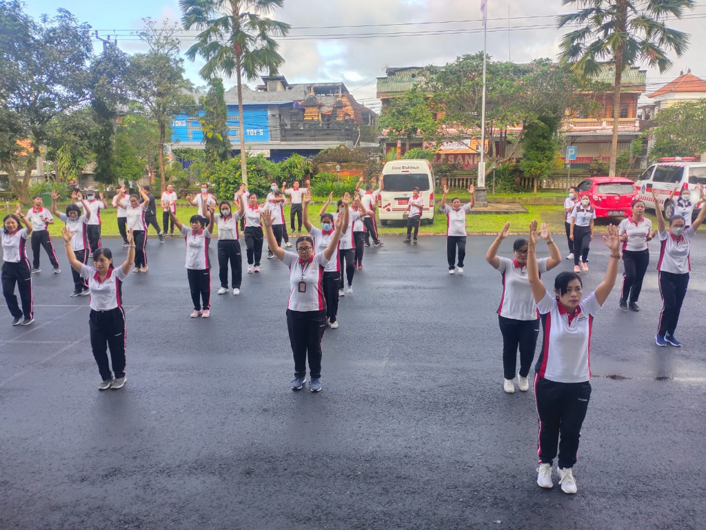 Kegiatan UPTD Puskesmas Abiansemal I, Jumat 28 Oktober Dan Sabtu 29 Oktober 2022