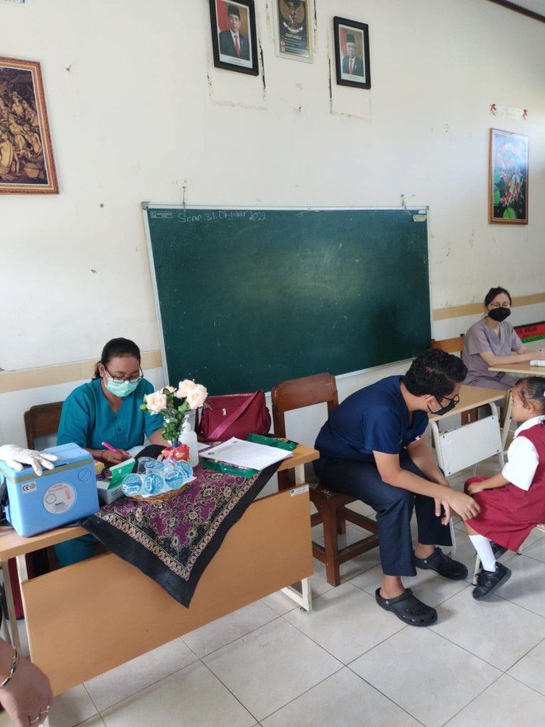 Kegiatan UPTD Puskesmas Abiansemal I, Selasa 01 November 2022