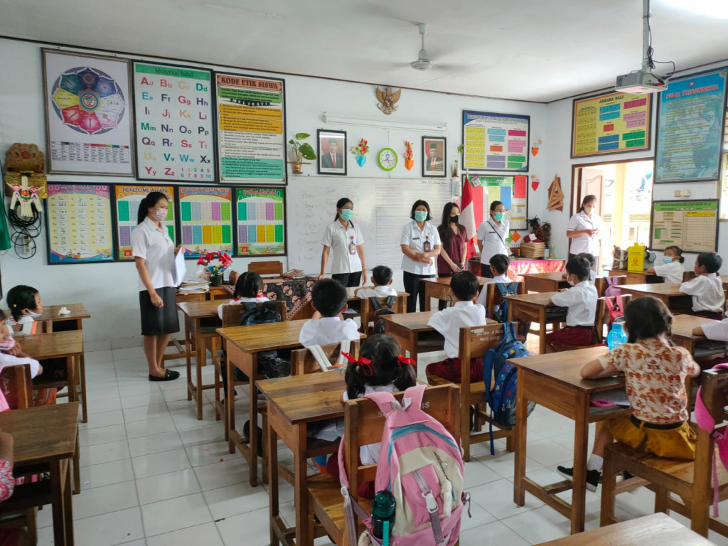 Kegiatan UPTD Puskesmas Abiansemal, Rabu 02 Oktober 2022