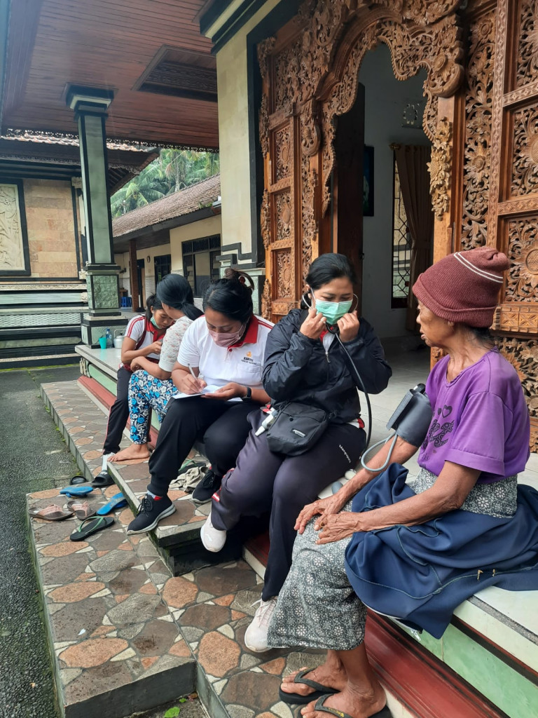 Kegiatan UPTD Puskesmas Abiansemal I, Kamis 17 Nopember 2022 dan Jumat 18 Nopember 2022