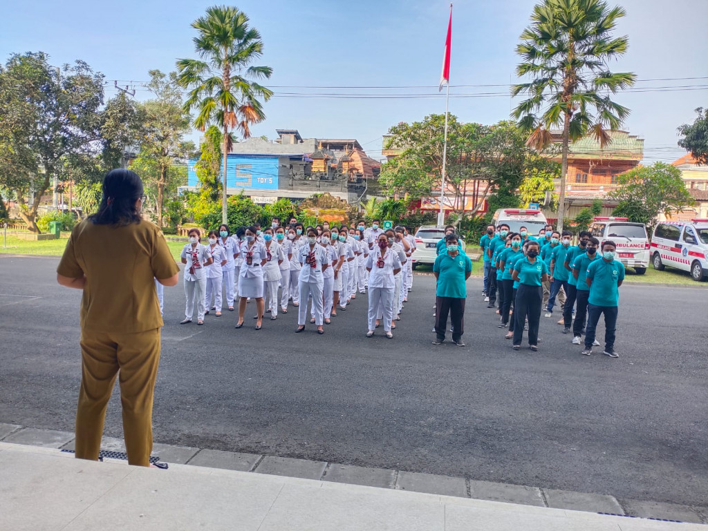 Kegiatan UPTD Puskesmas Abiansemal Senin 21 Nopember dan Selasa 22 Nopember 2022