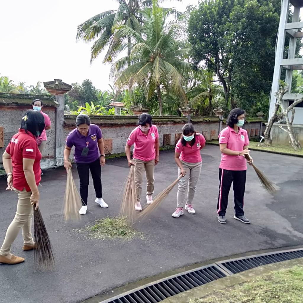 Kegiatan UPTD Puskesmas Abiansemal I, Jumat 25 Nopember dan Sabtu 26 Nopember 2022