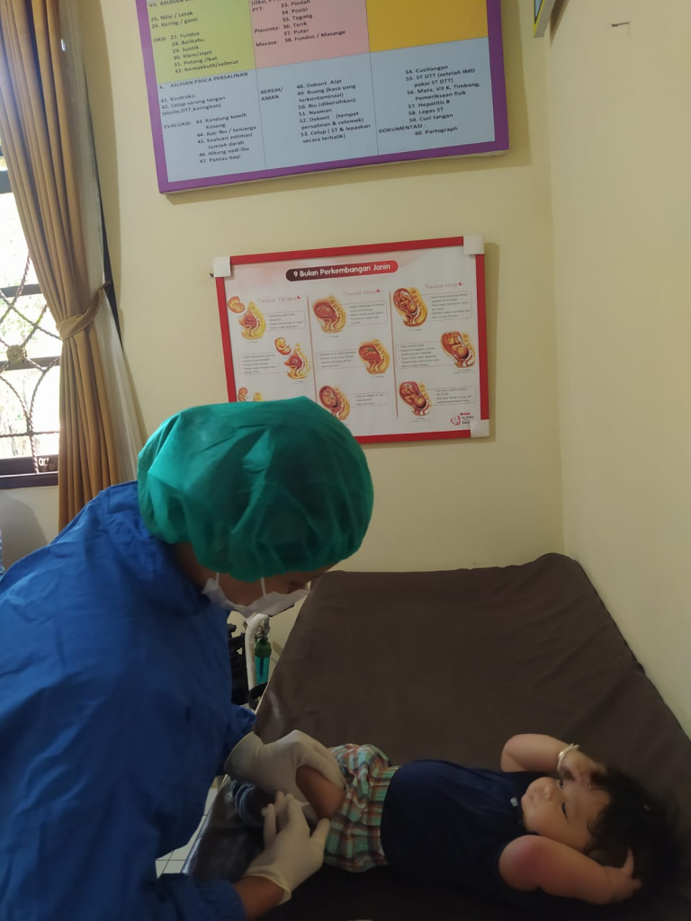 Kegiatan UPTD Puskesmas Abiansemal I, Rabu 30 Nopember 2022