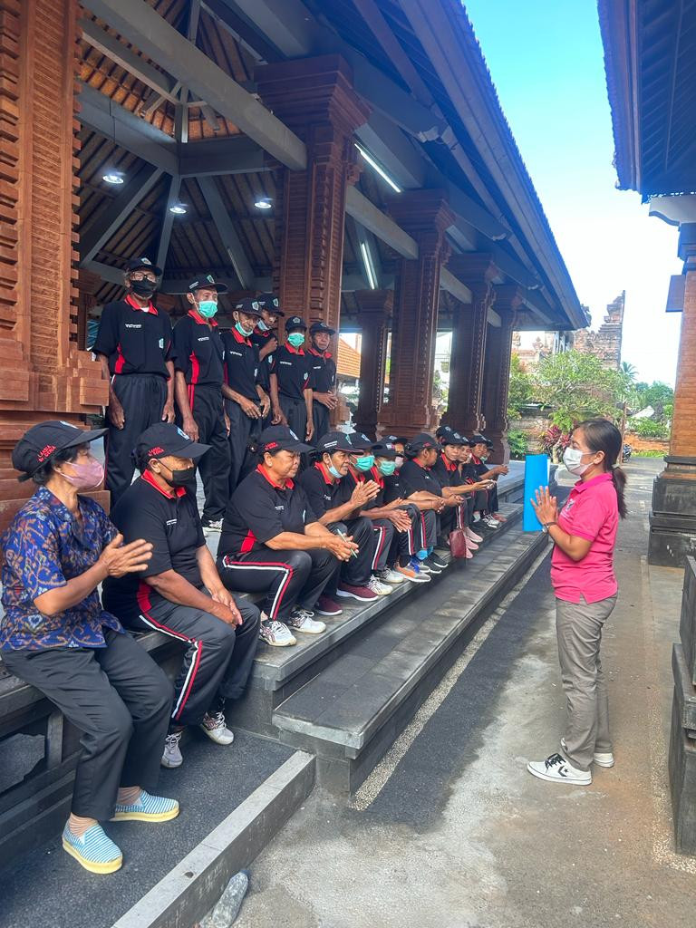 Kegiatan UPTD Puskesmas Abiansemal I, Jumat 02 Desember dan Sabtu 03 Desember 2022