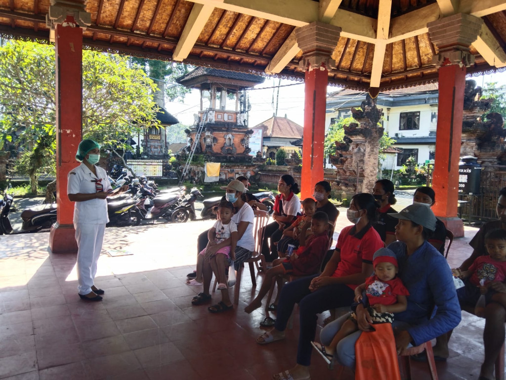 Kegiatan UPTD Puskesmas Abiansemal I, Senin 05 Desember dan Selasa 06 Desember 2022