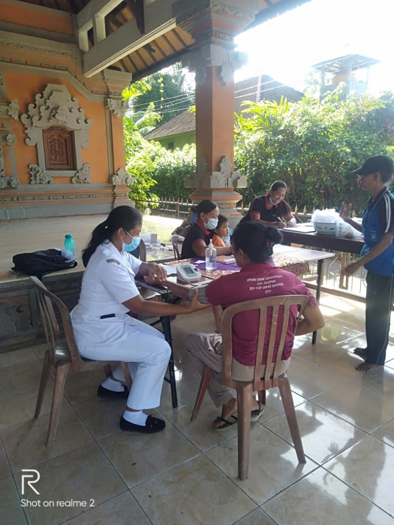 Kegiatan UPTD Puskesmas Abiansemal I, Senin 12 Desember 2022