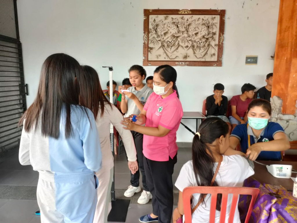 Kegiatan UPTD Puskesmas Abiansemal I, Minggu 18 Desember 2022