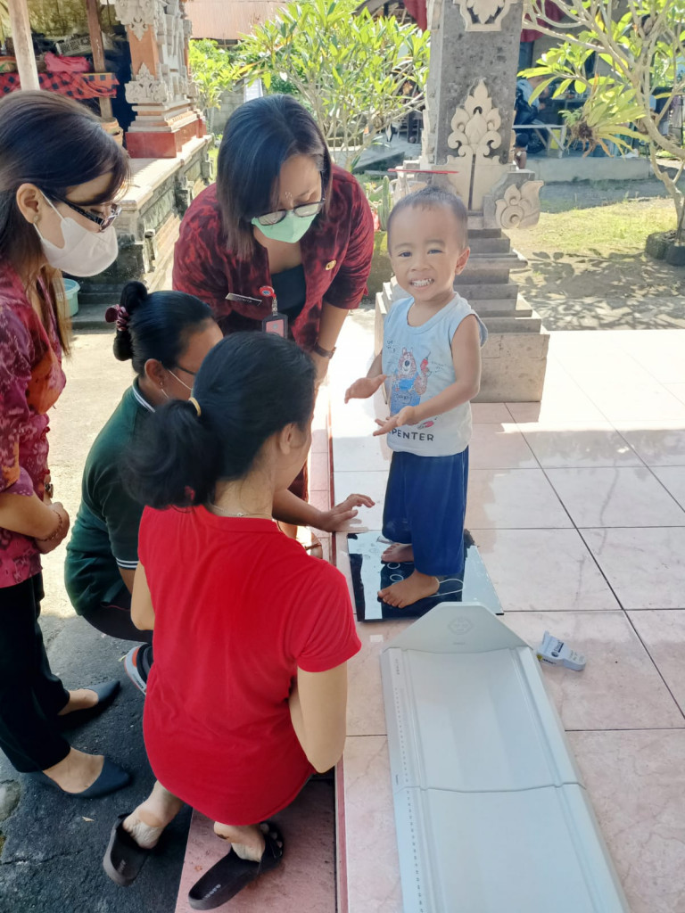 Kegiatan UPTD Puskesmas Abiansemal I, 20 Desember 2022