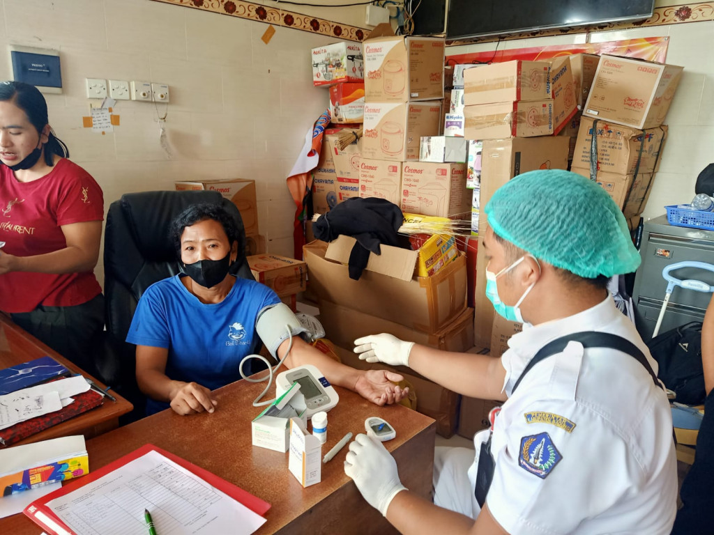 Kegiatan UPTD Puskesmas Abiansemal I, Rabu 21 Desember dan Kamis 22 Desember 2022