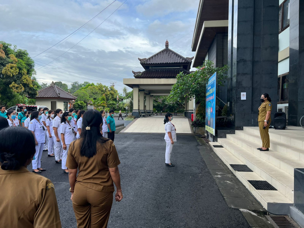 Kegiatan UPTD Puskesmas Abiansemal I, Senin 26 Desember dan Selasa 27 Desember 2022