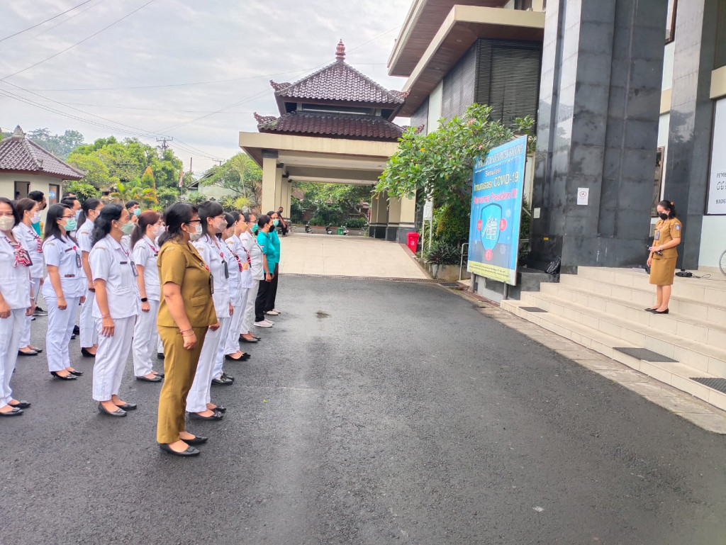 Kegiatan UPTD Puskesmas Abiansemal I, Senin 02 Desember 2023