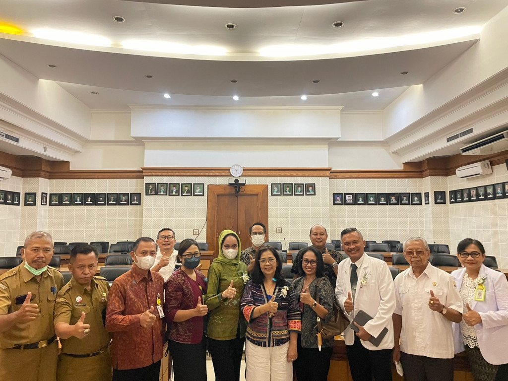 Kegiatan UPTD Puskesmas Abiansemal I, Senin 09 Januari 2023