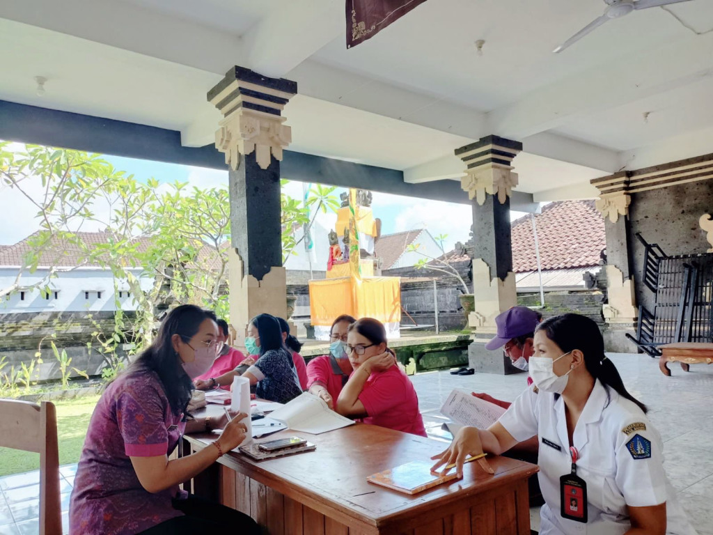 Kegiatan UPTD Puskesmas Abiansemal I, Selasa 10 Januari 2023