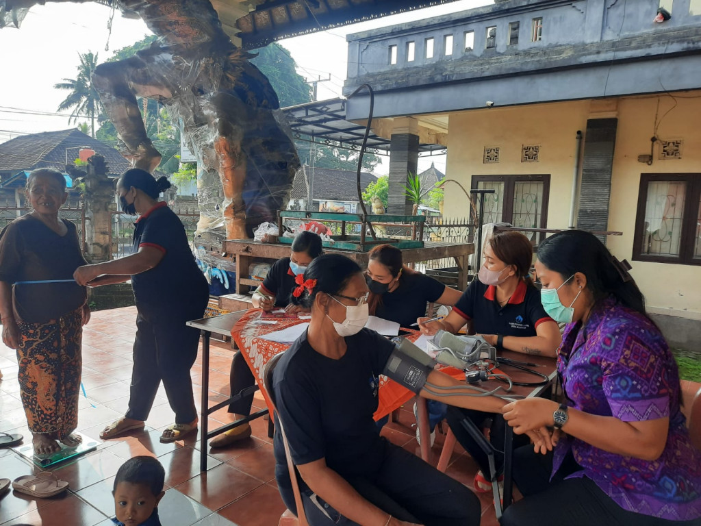 Kegiatan UPTD Puskesmas Abiansemal I, Selasa 17 Januari 2023