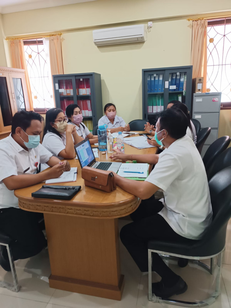 Kegiatan UPTD Puskesmas Abiansemal I, Rabu 18 Januari dan Kamis 19 Januari 2022