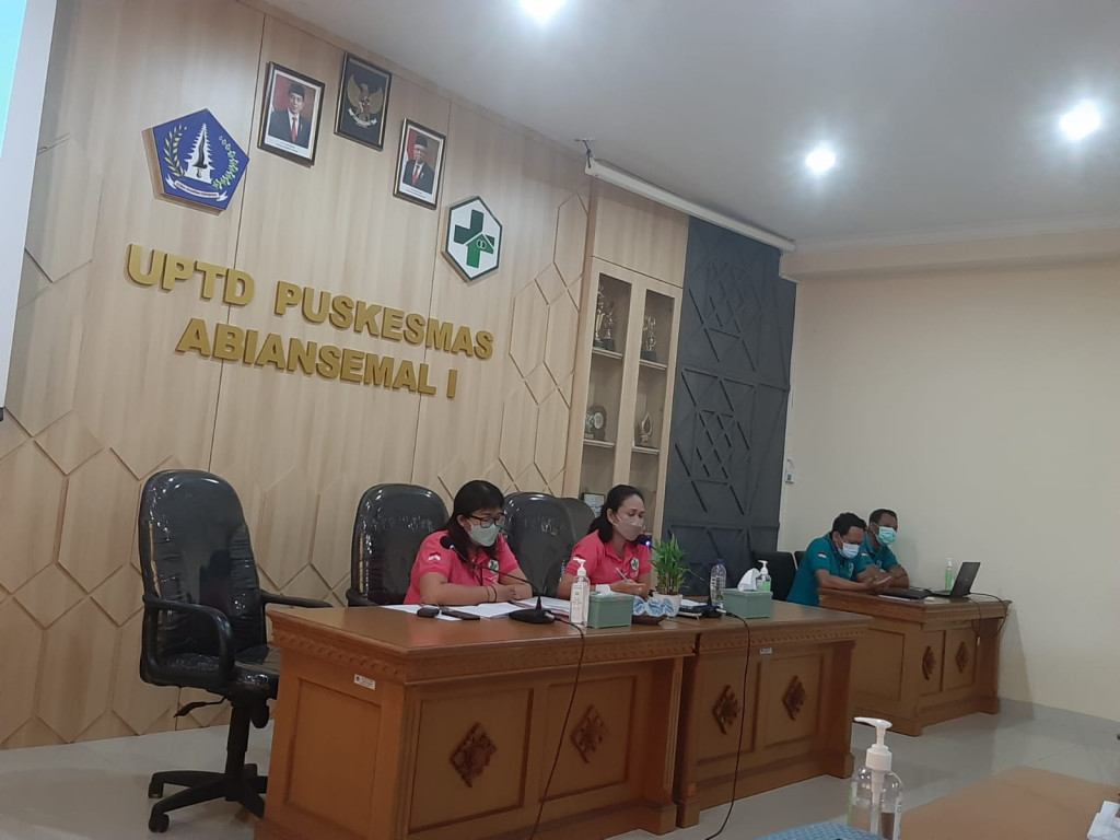 Kegiatan UPTD Puskesmas Abiansemal I, Sabtu 21 Januari, Minggu 22 Januari dan Senin 23 Januari 2023