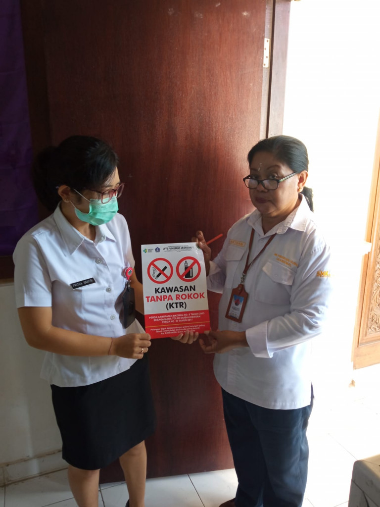 Kegiatan UPTD Puskesmas Abiansemal I, Rabu 01 Februari 2023