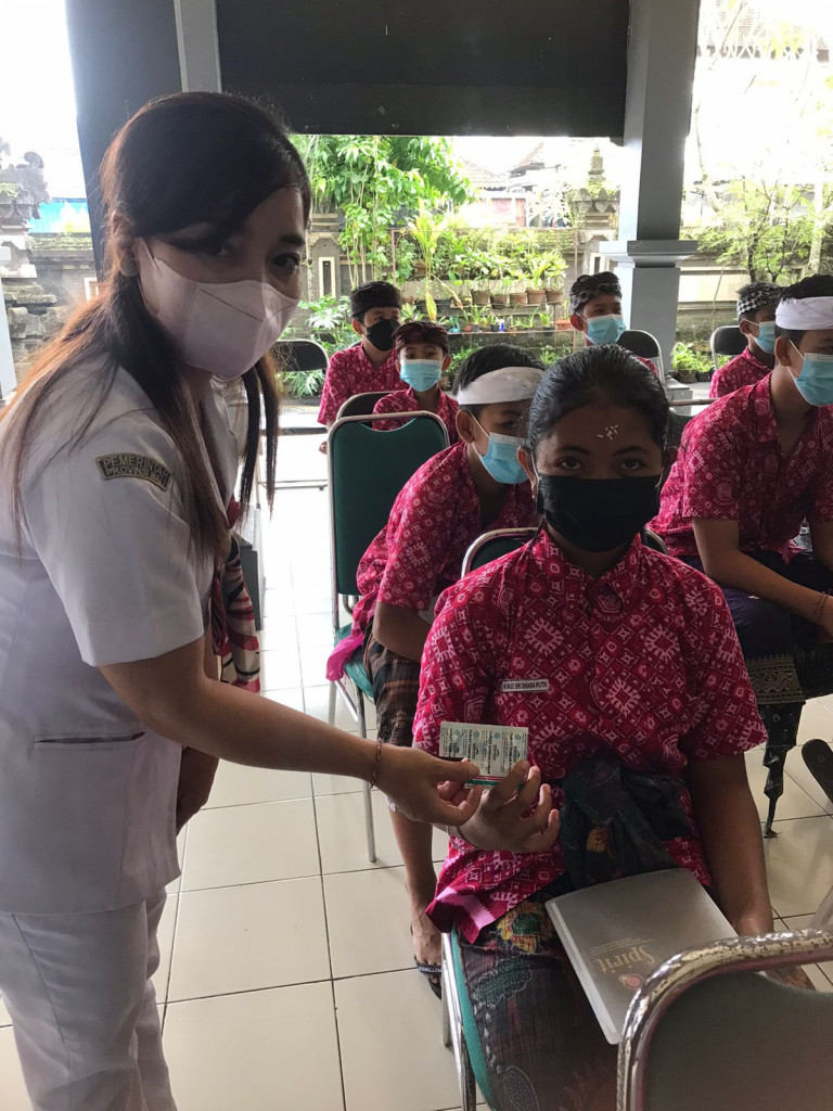 Kegiatan UPTD Puskesmas Abiansemal I, Kamis 02 Februari 2023