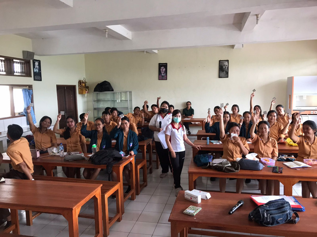 Kegiatan UPTD Puskesmas Abiansemal I, Jumat 03 Februari 2023