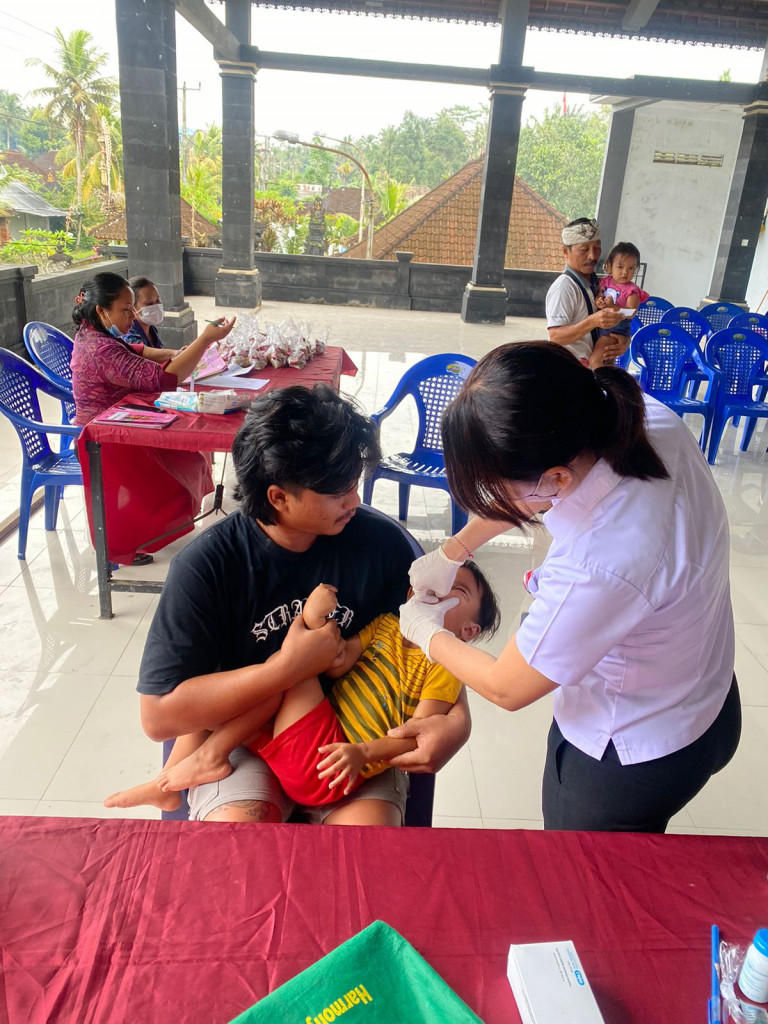 Kegiatan UPTD Puskesmas Abiansemal I, Rabu 08 dan Kamis 09 Februari 2023