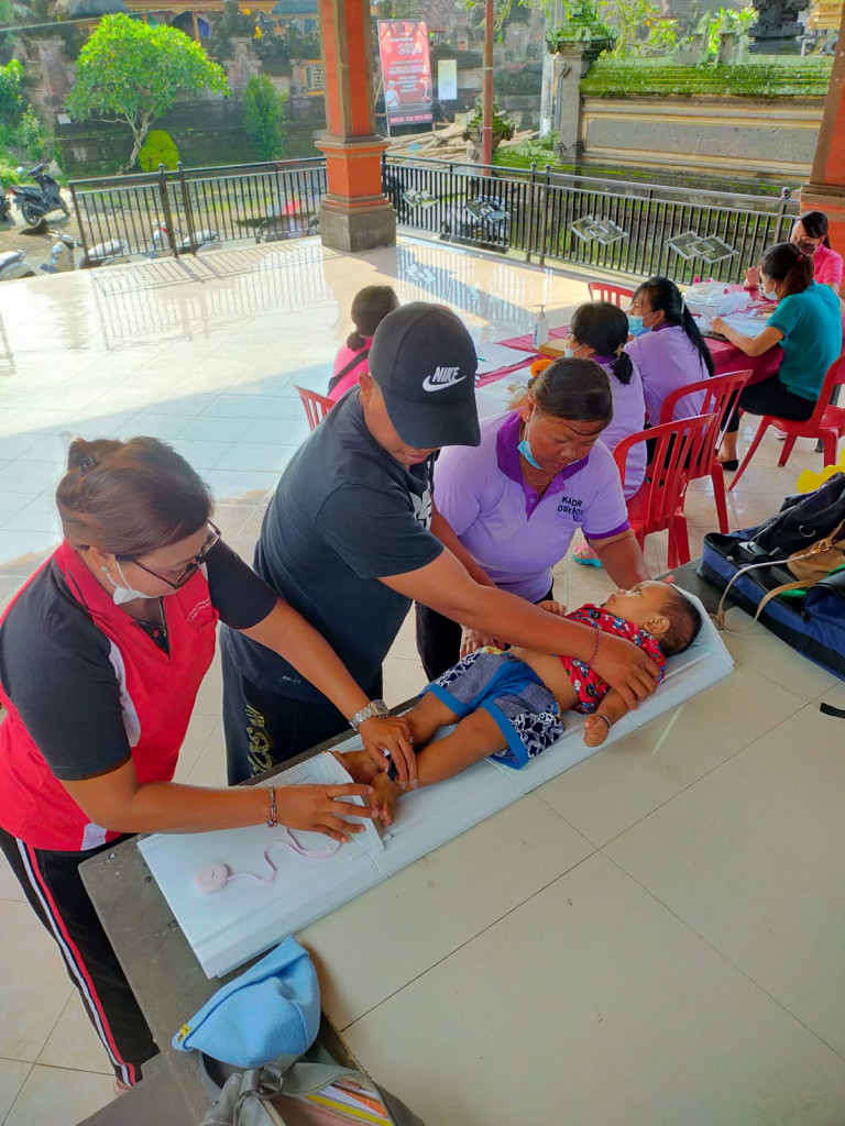 Kegiatan UPTD Puskesmas Abiansemal I, Sabtu 11 Februari 2023