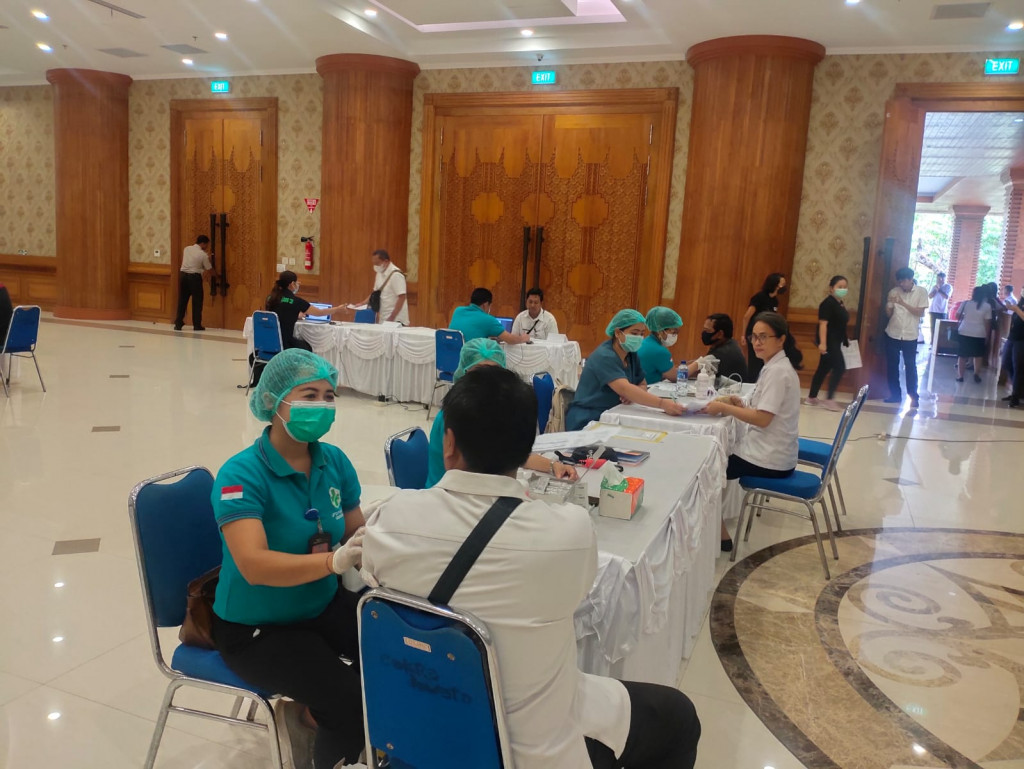 Kegiatan UPTD Puskesmas Abiansemal I, Selasa 14 dan Rabu 15 Februari 2023