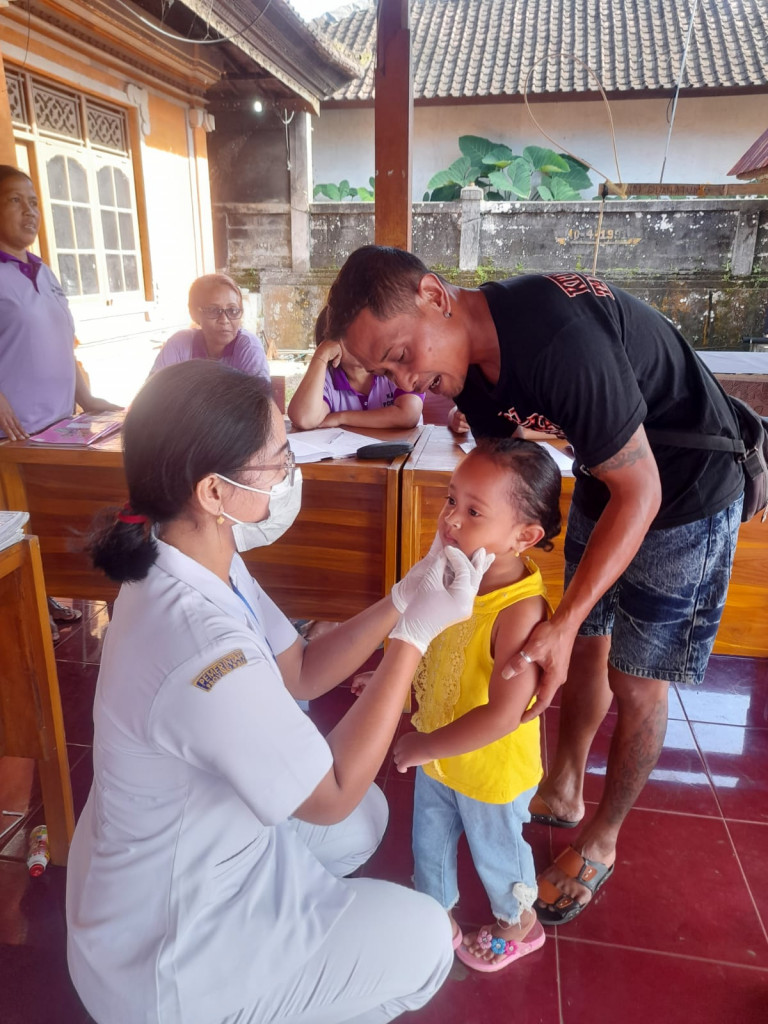 Kegiatan UPTD Puskesmas Abiansemal I, Senin 20 Pebruari 2023