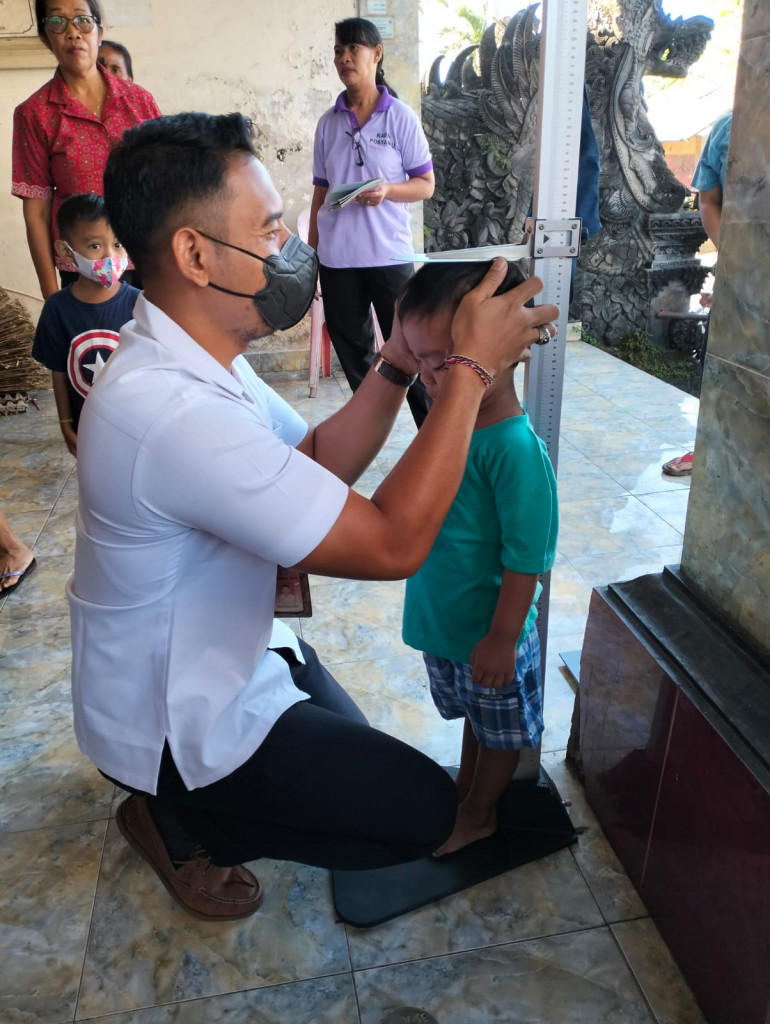 Kegiatan UPTD Puskesmas Abiansemal I, Rabu 22 Februari 2023