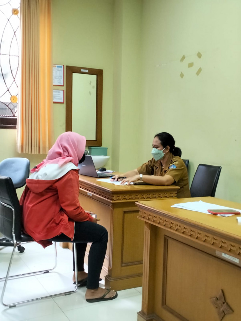 Kegiatan UPTD. Puskesmas Abiansemal I, Senin 27 Pebruari 2023