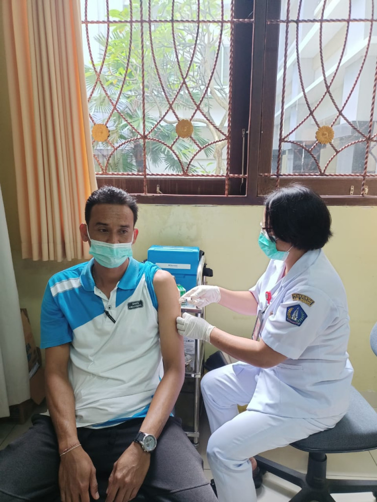 Kegiatan UPTD. Puskesmas Abiansemal I, Senin 06 Maret 2023