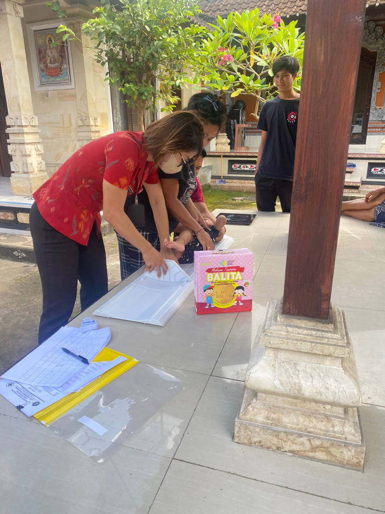 Kegiatan UPTD Puskesmas Abiansemal, Selasa 14 Maret 2023